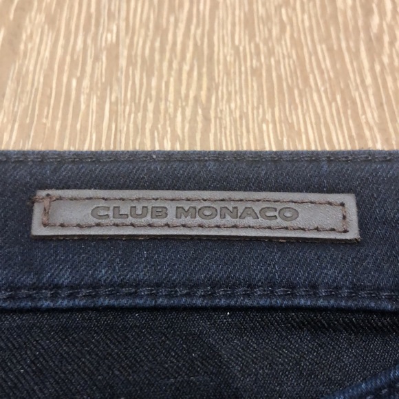 Dark indigo Club Monaco skinny jeans - Picture 3 of 5